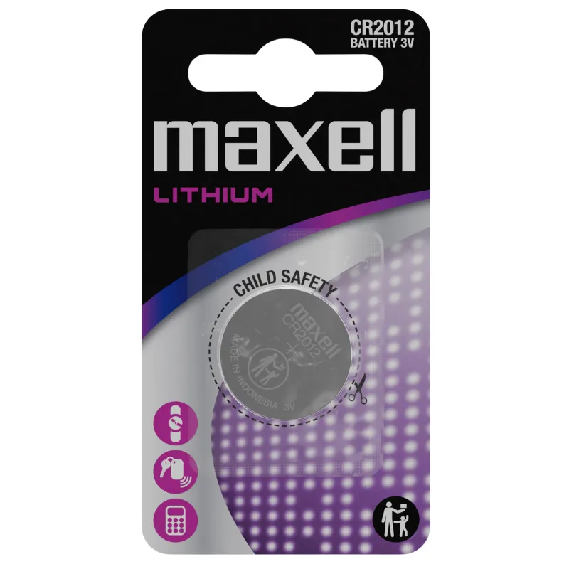 MAXELL Lithium CR2012 1KOM