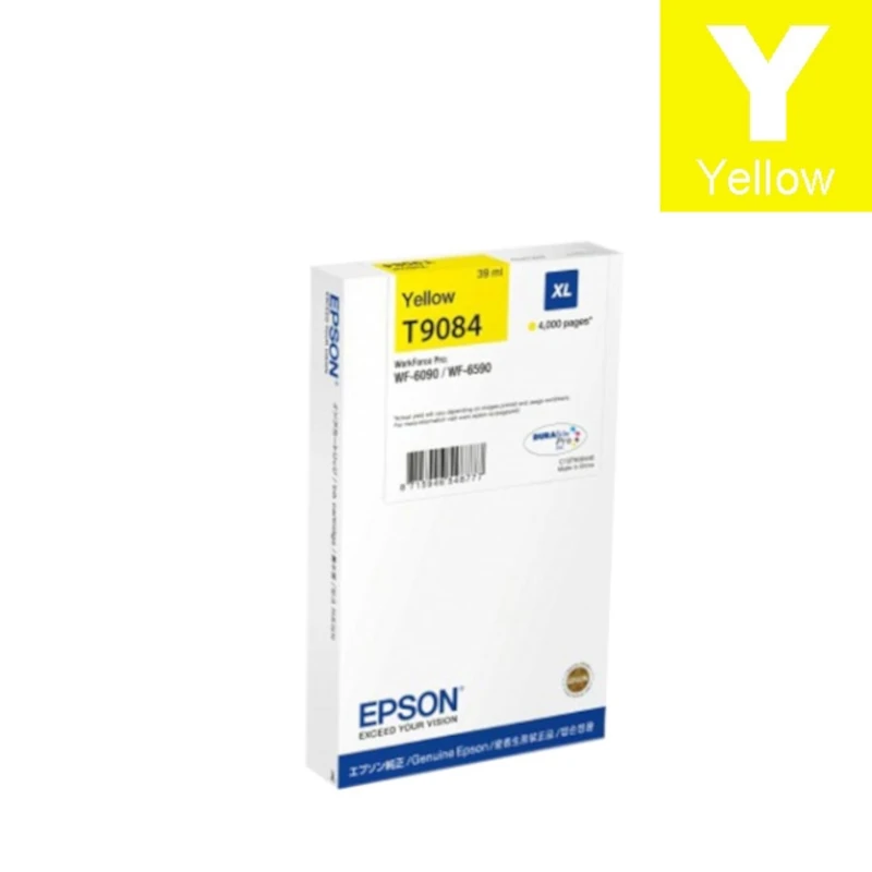 Tinta (Epson) T-9084 YE XL / C13T908440