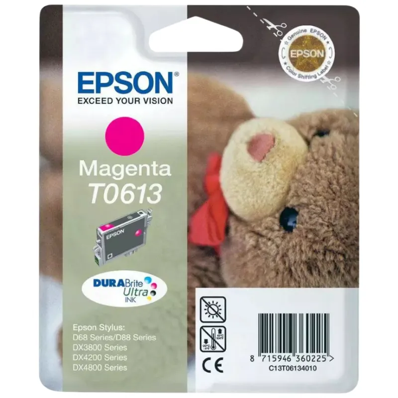 Tinta (Epson) T-0613 MA / C13T06134010