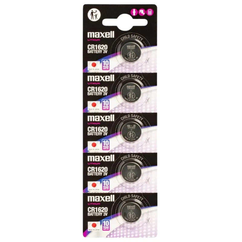 MAXELL Lithium CR1620 5KOM