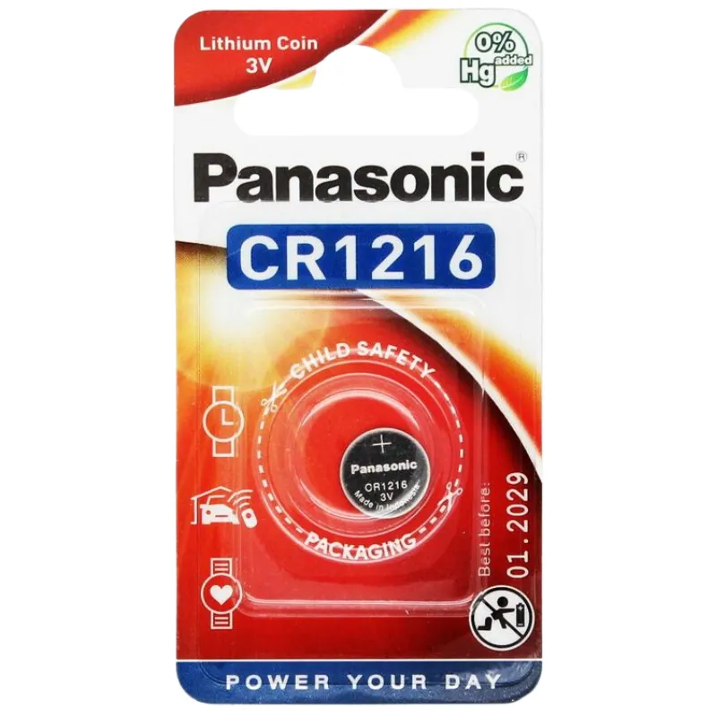PANASONIC Lithium CR1216 1KOM