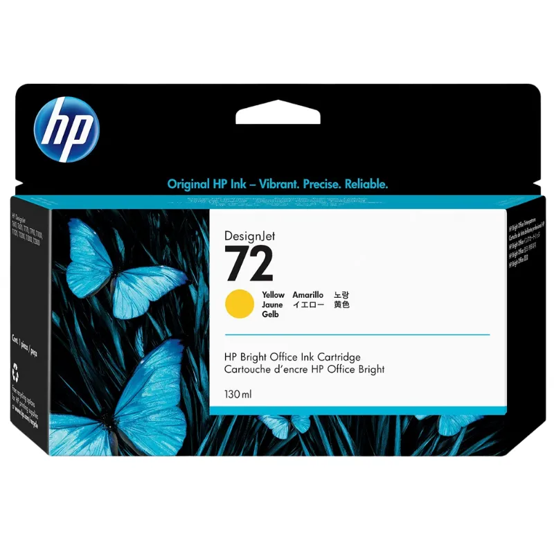 Tinta (HP) 72 YE XL / C9373A