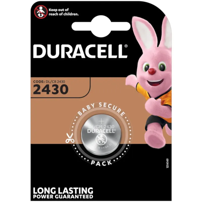 DURACELL CR2430 1KOM
