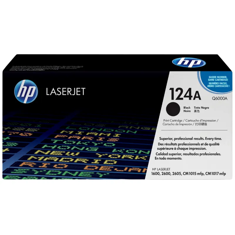Toner (HP) Q6000A BK / 124A