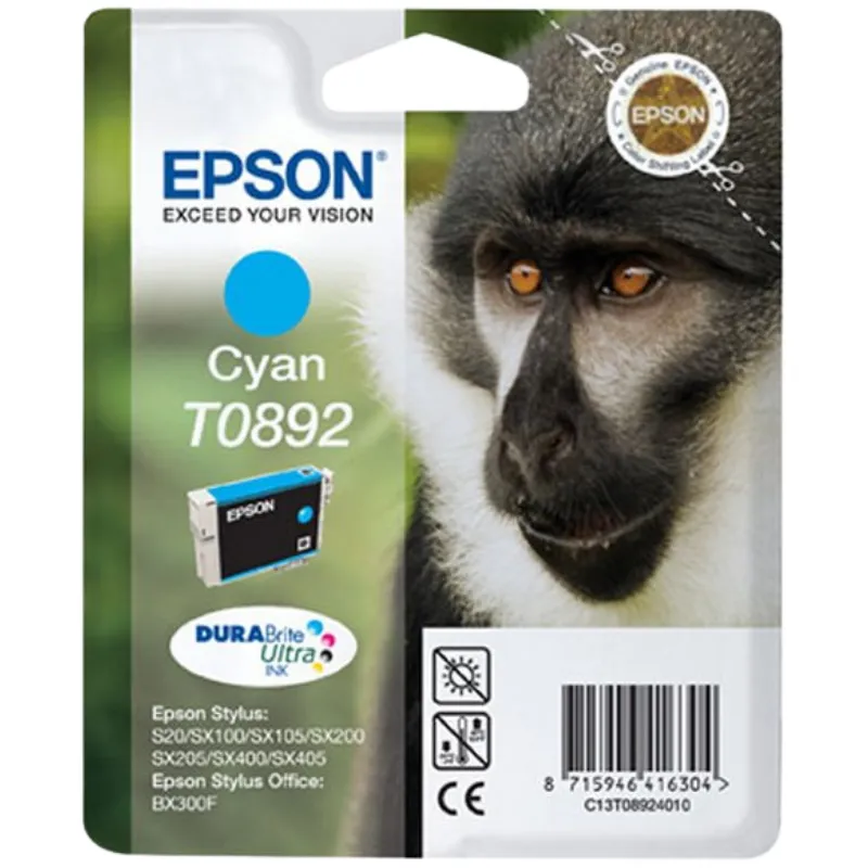 Tinta (Epson) T-0892 CY / C13T08924011