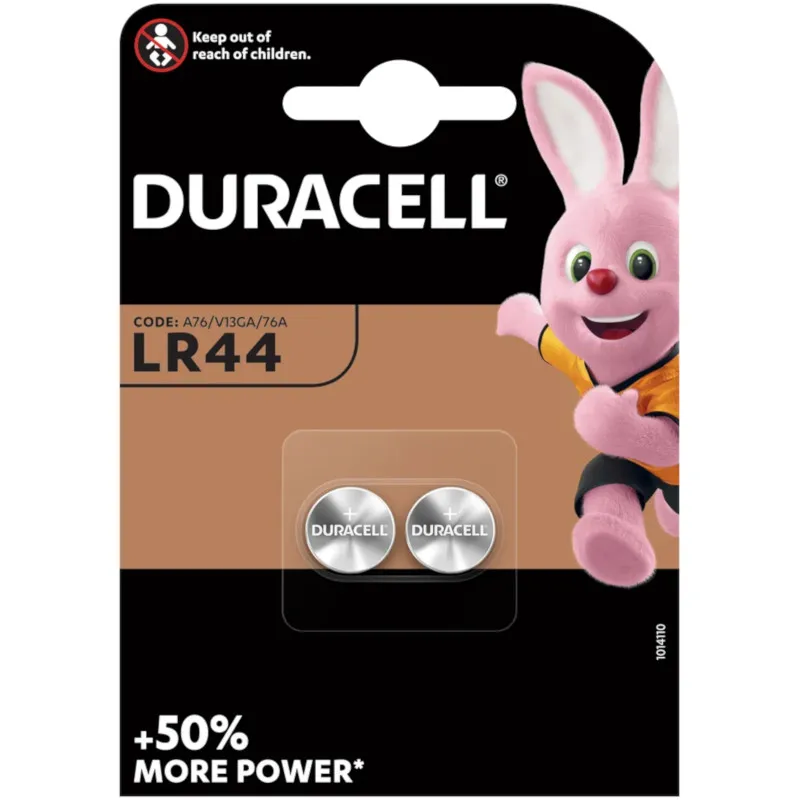 DURACELL LR44 2KOM