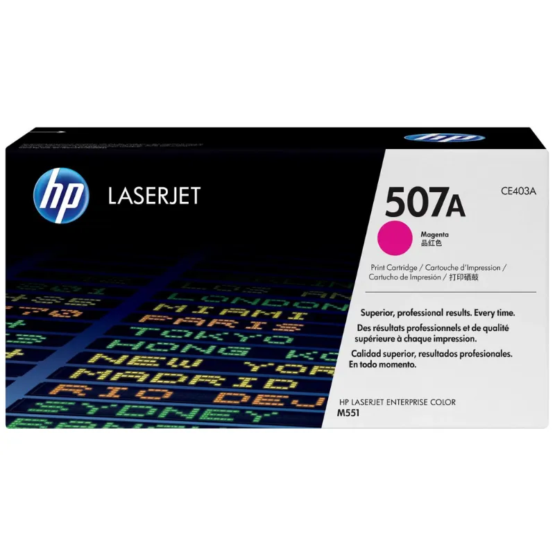 Toner (HP) CE403A MA / 507A