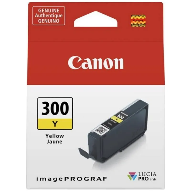 Tinta (Canon) PFI-300 YE / 4196C001