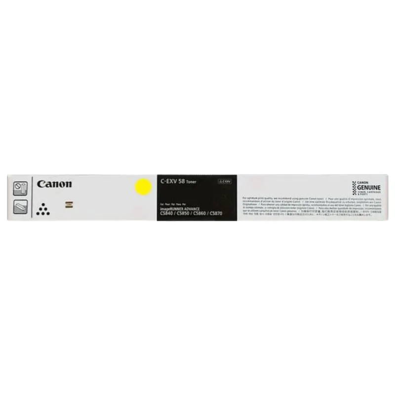 Toner (Canon) C-EXV-58 YE / 3766C002