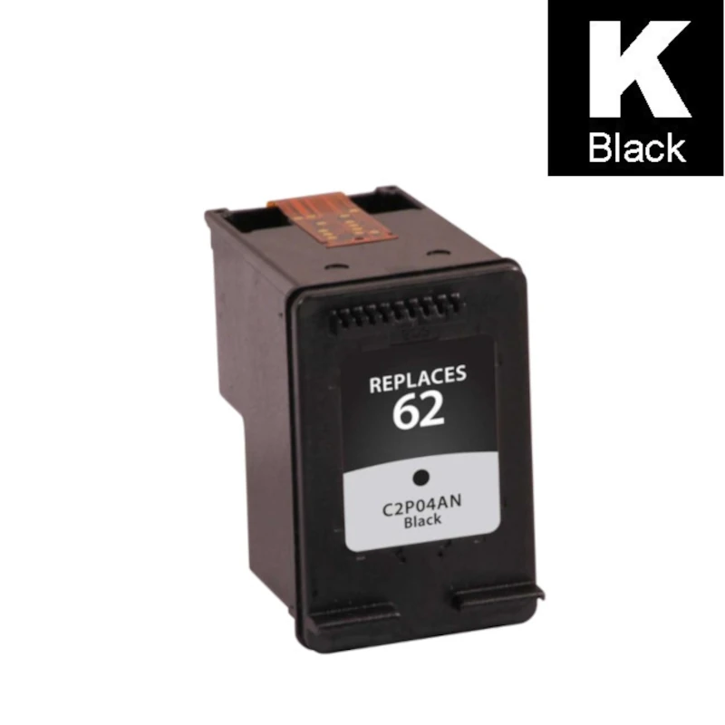 Tinta Zamjenska (HP) 62 BK XL / C2P04AE