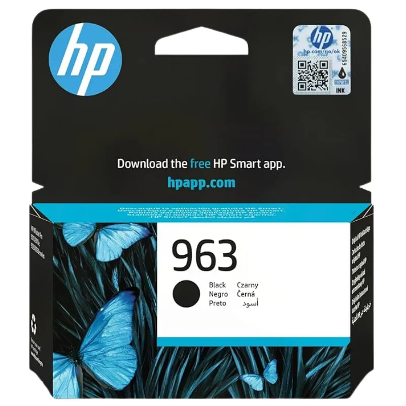 Tinta (HP) 963 BK / 3JA26AE
