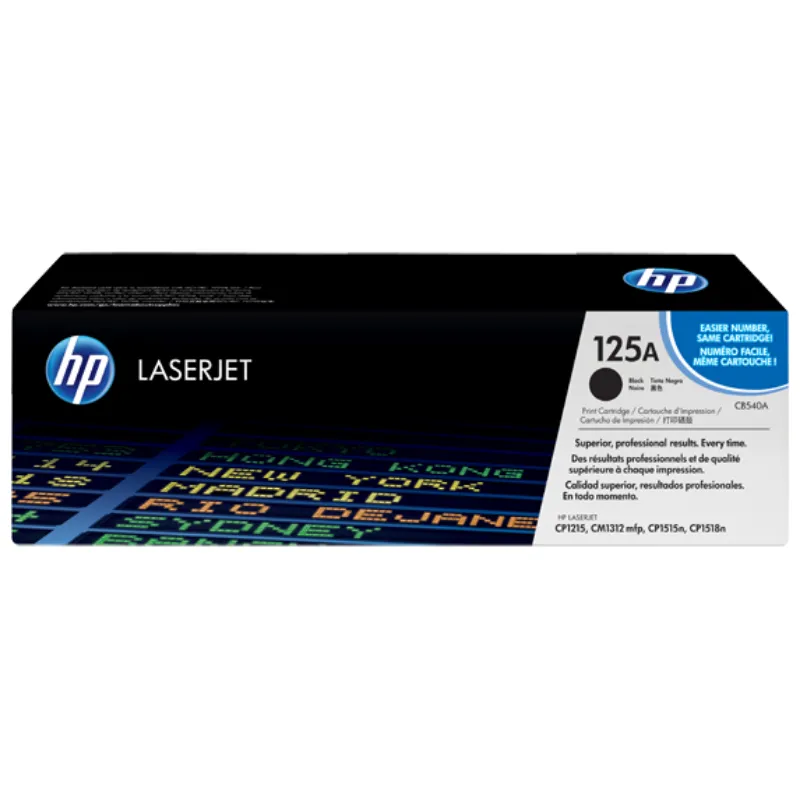 Toner (HP) CB540A BK / 125A