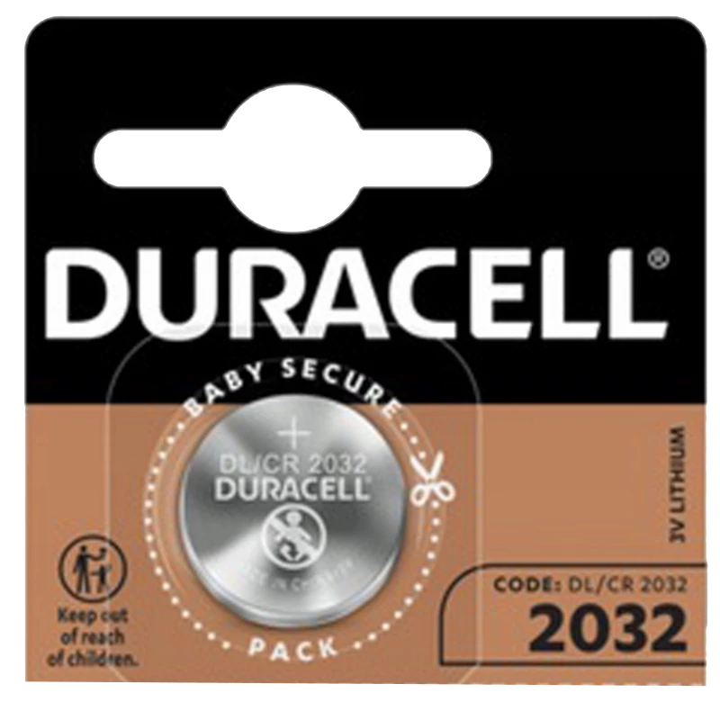 Baterija (Duracell) Electronic CR2032 | DL2032 | 2032 /1KOM