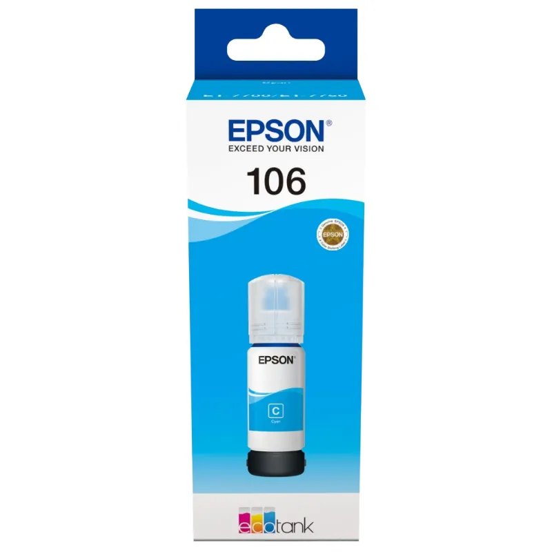 Tinta (Epson) 106 CY / C13T00R240