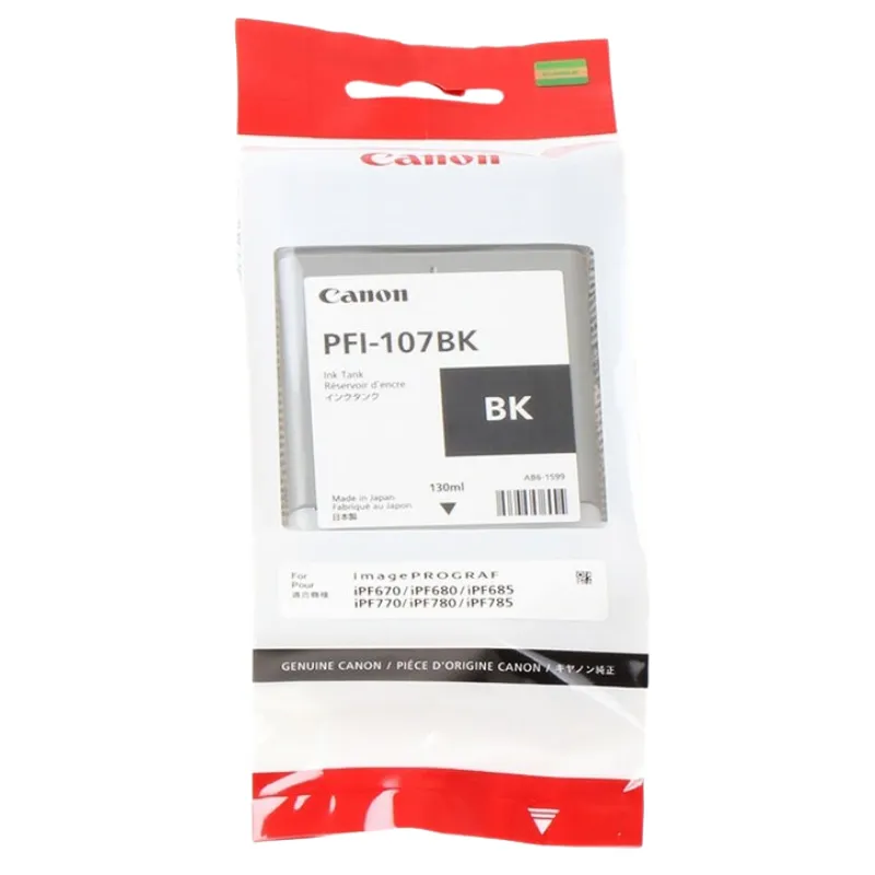 Tinta (Canon) PFI-107 BK / 6705B001