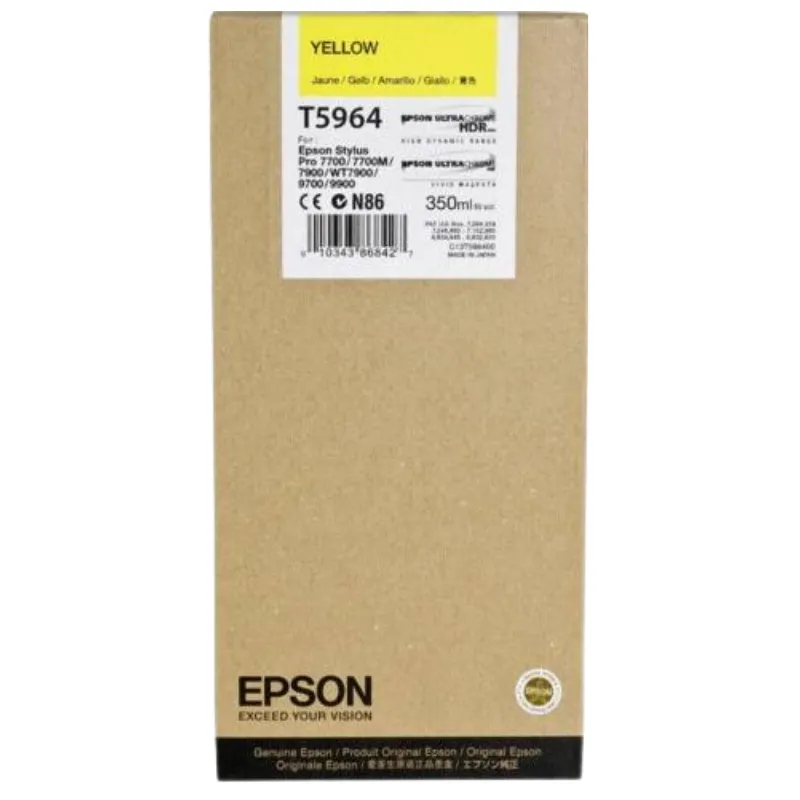 Tinta (Epson) T-5964 YE / C13T596400