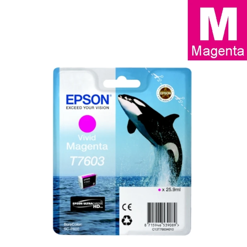 Tinta (Epson) T-7603 MA / C13T76034010