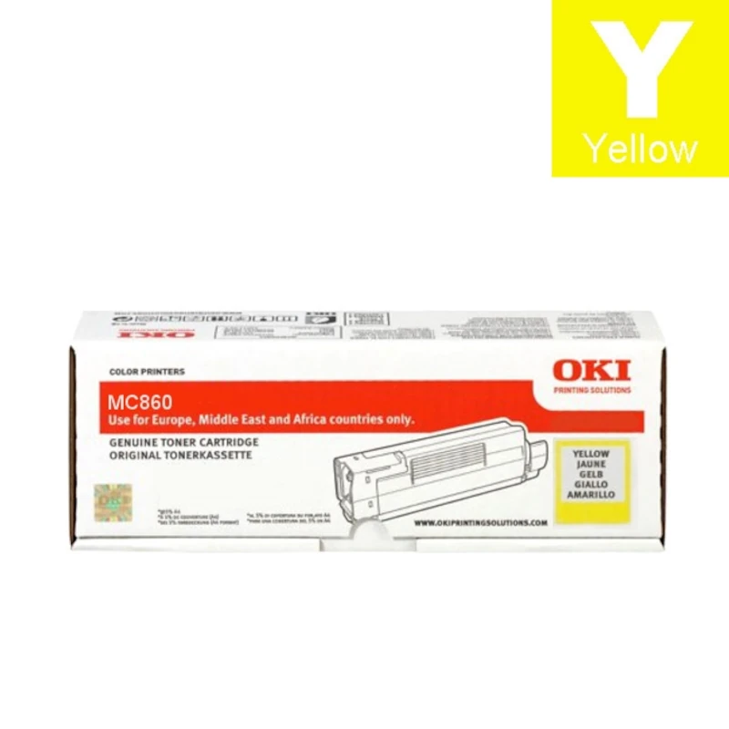 Toner (Oki) C-860 YE / 44059209