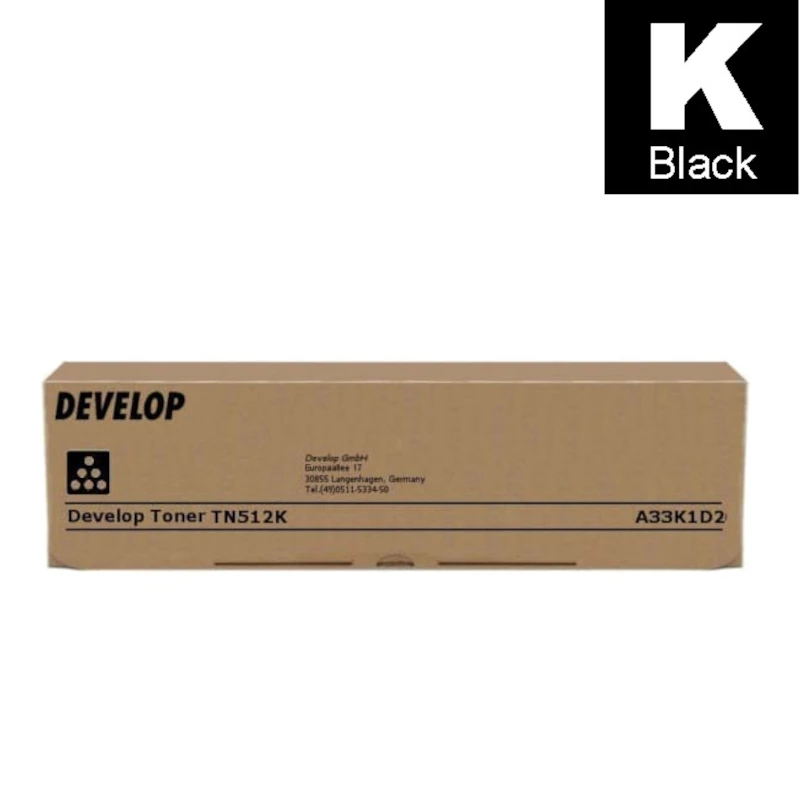 Toner (Develop) TN-512 BK / A33K1D2