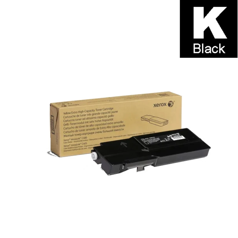 Toner (Xerox) C-400 BK HY / 106R03532