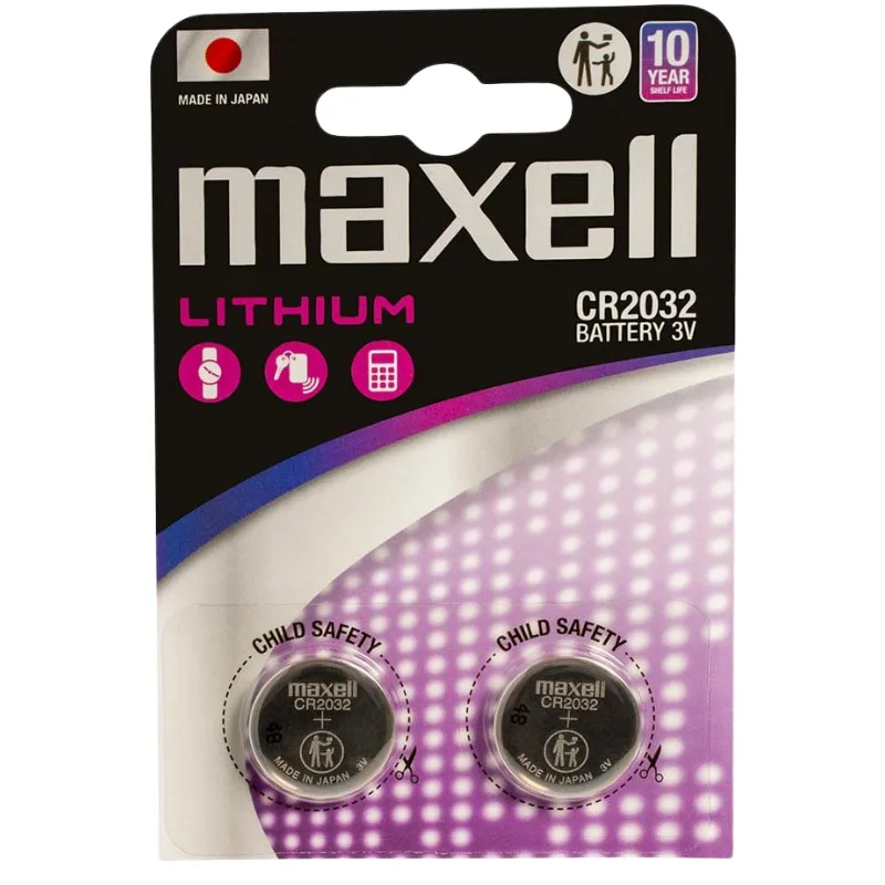 MAXELL Lithium CR2032 2KOM