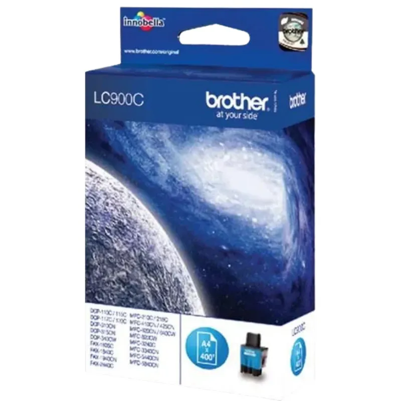 Tinta (Brother) LC-900 CY / LC900CYJ1