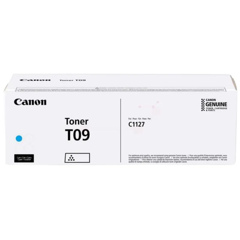 Toner (Canon) T-09 CY / 3019C006