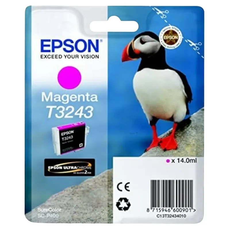 Tinta (Epson) T-3243 MA / C13T32434010
