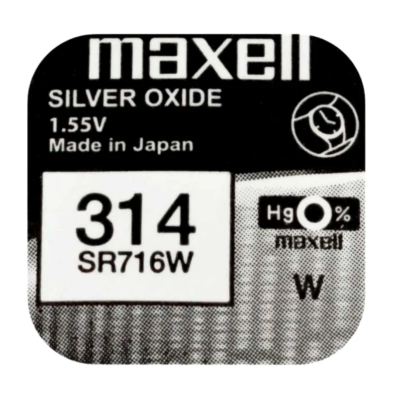 MAXELL 314 SR716W 1KOM