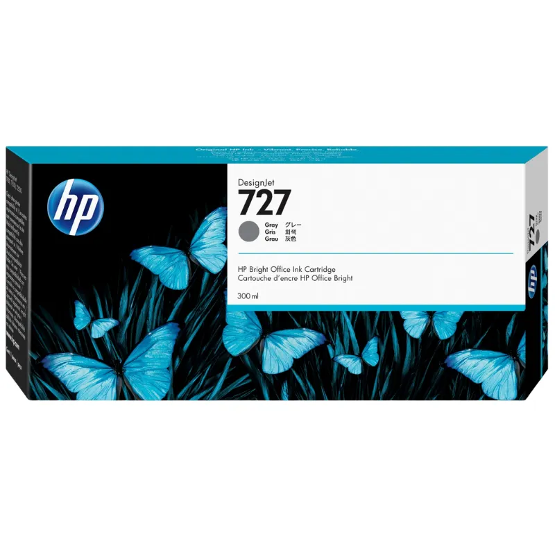 Tinta (HP) 727 GY XL / F9J80A