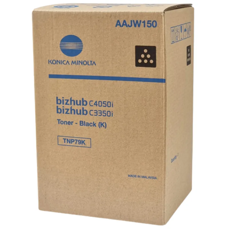 Toner (Konica Minolta) TNP-79 BK / AAJW150