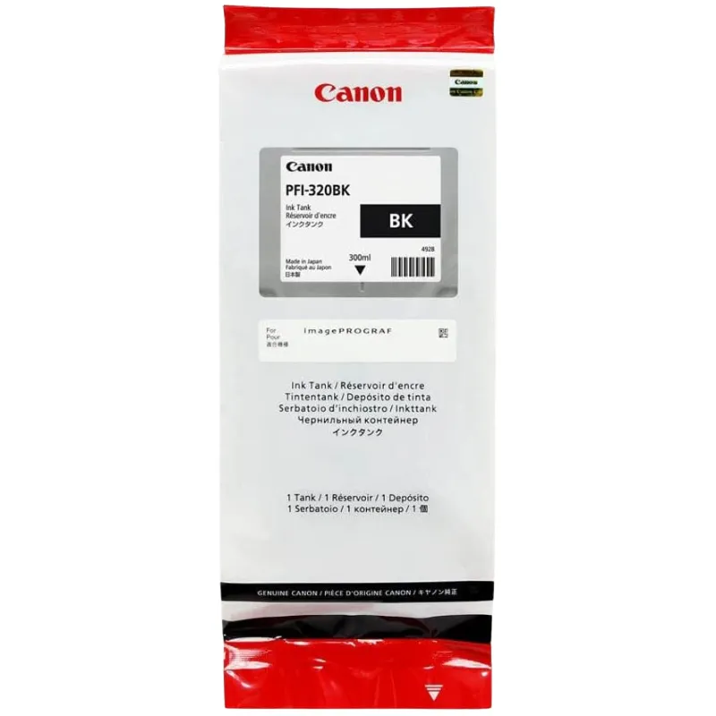 Tinta (Canon) PFI-320 BK / 2890C001