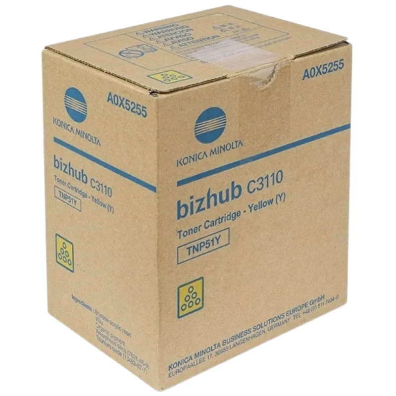 Toner (Konica Minolta) TNP-51 YE / A0X5255