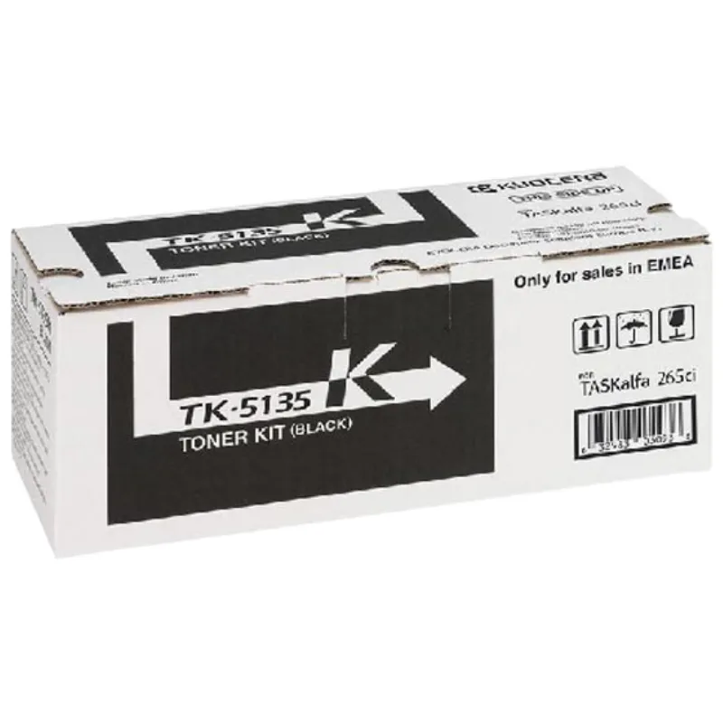 Toner (Kyocera) TK-5135 BK / 1T02PA0NL0