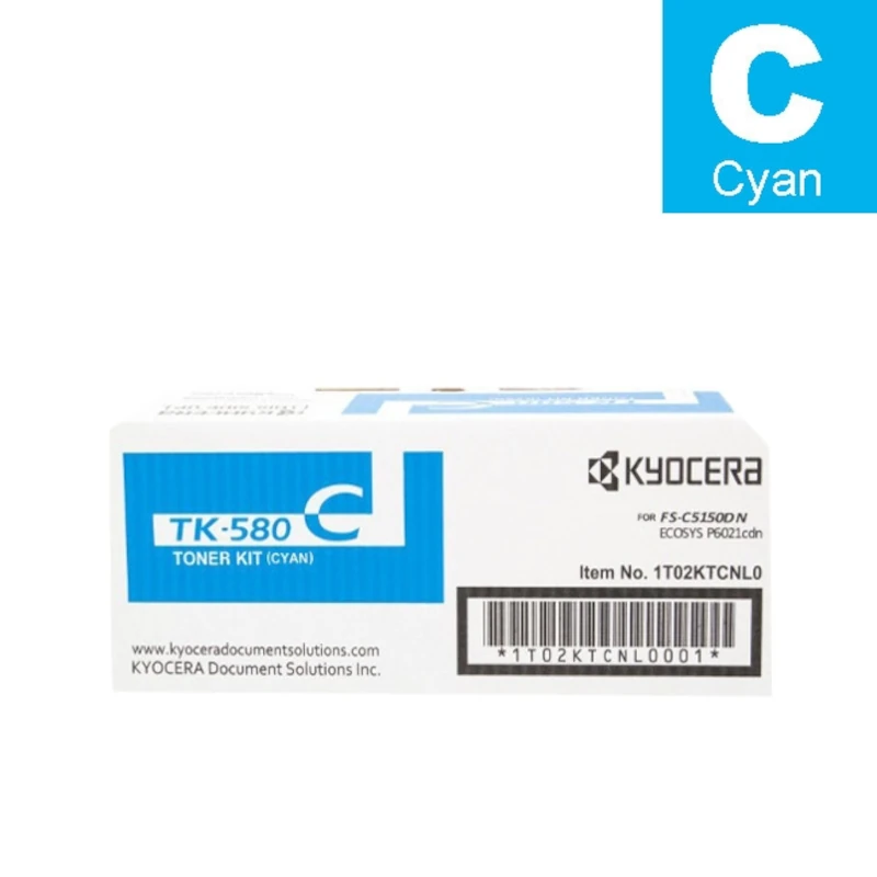 Toner (Kyocera) TK-580 CY / 1T02KTCNL0