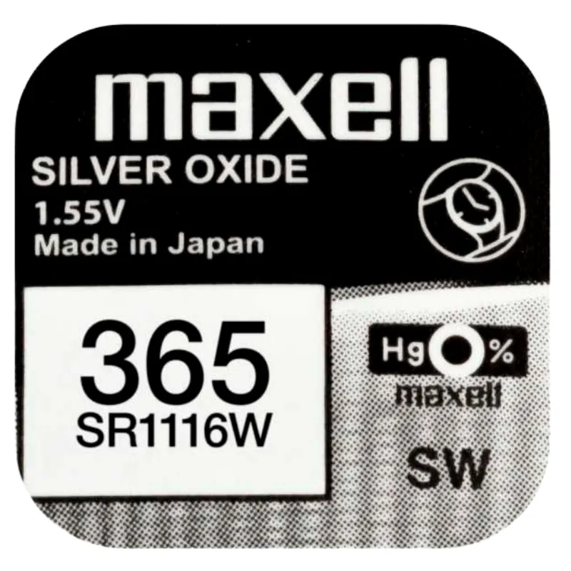 MAXELL 365 SR1116W 1KOM