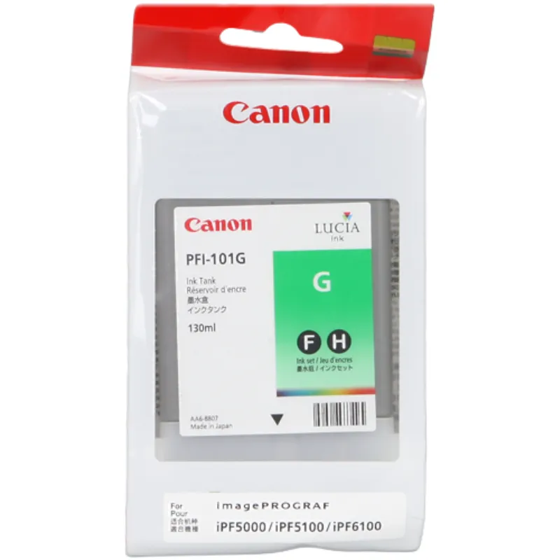 Tinta (Canon) PFI-101 GR / 0890B001