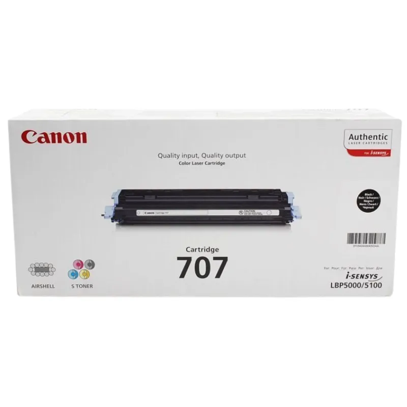 Toner (Canon) CRG-707 BK / 9424A004