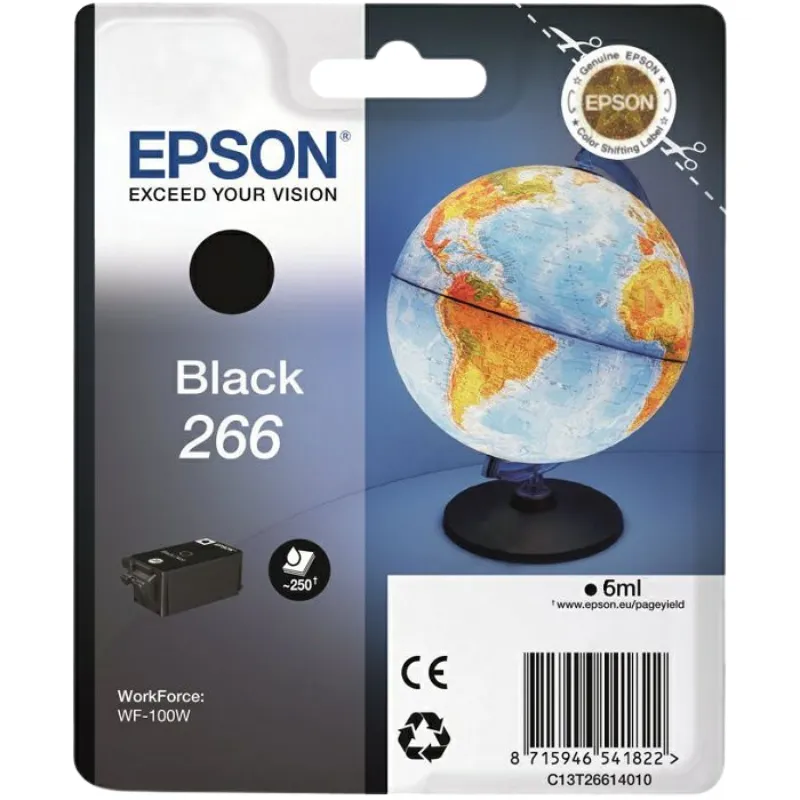Tinta (Epson) T-2661 BK / C13T26614010