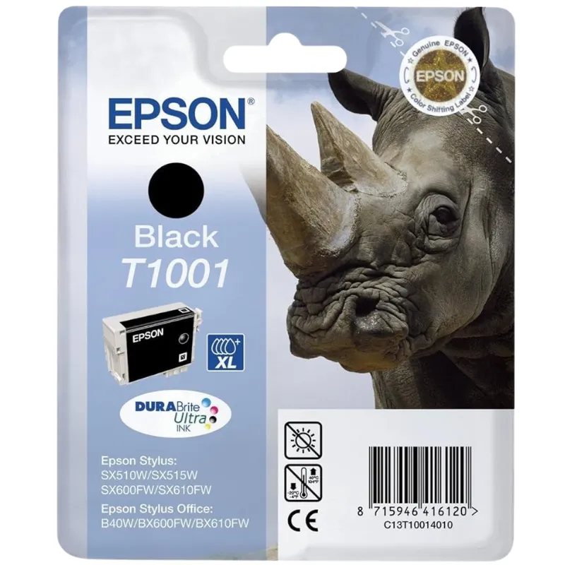 Tinta (Epson) T-1001 BK / C13T10014010