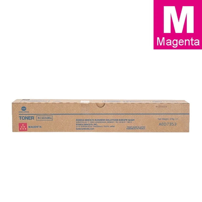 Toner (Konica Minolta) MC-8650 MA / A0D7353