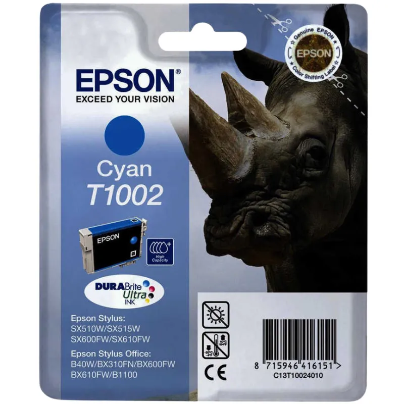 Tinta (Epson) T-1002 CY / C13T10024010