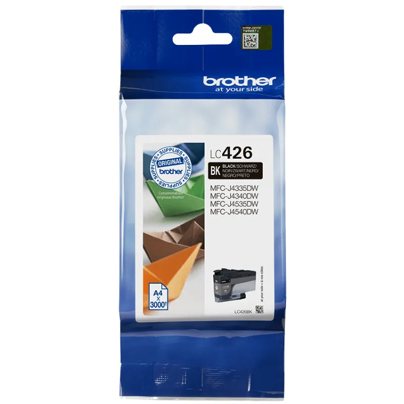 Tinta (Brother) LC-426 BK / LC426BK