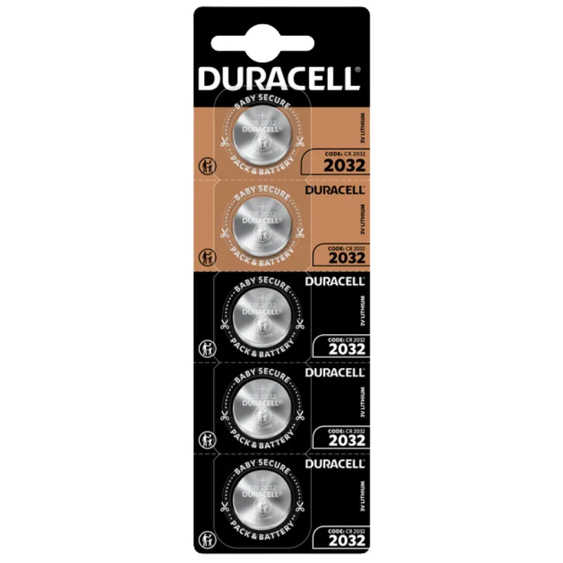DURACELL CR2032 5KOM