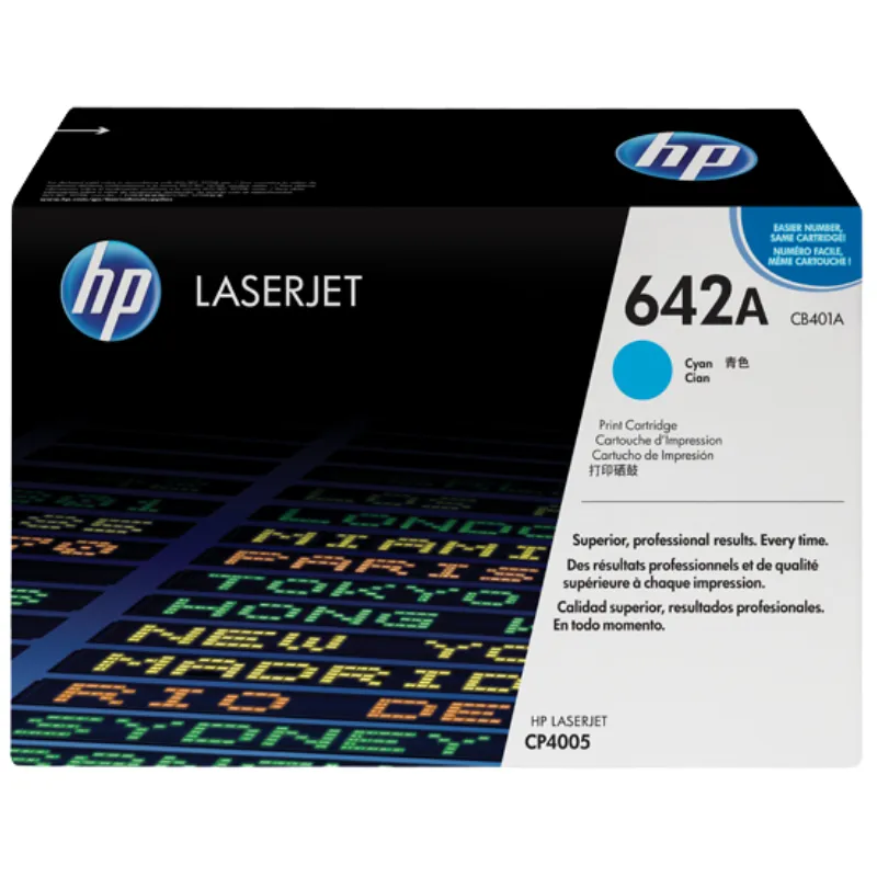 Toner (HP) CB401A CY / 642A