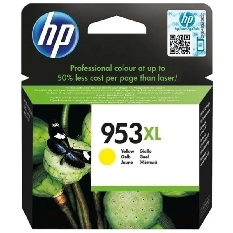 Tinta (HP) 953 YE XL / F6U18AE