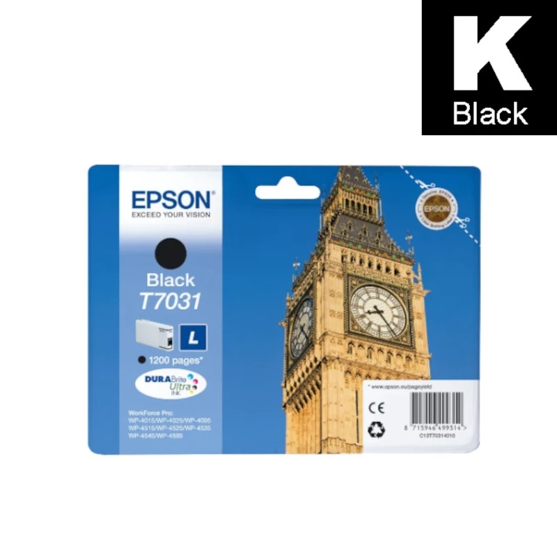 Tinta (Epson) T-7031 BK / C13T70314010