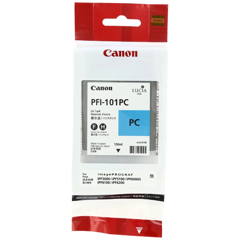 Tinta (Canon) PFI-101 PCY / 0887B001