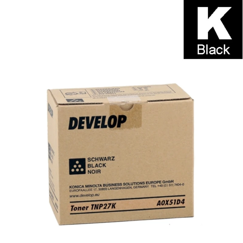 Toner (Develop) TNP-27 BK / A0X51D4