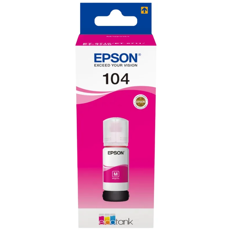 Tinta (Epson) 104 MA / C13T00P340 Tinta (Epson) 104 MA / C13T00P340